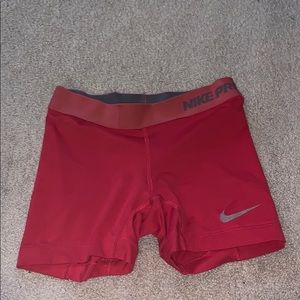 Nike pro shorts
